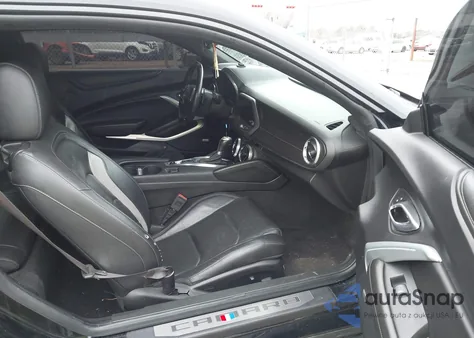 2017 Chevrolet Camaro 2Ss from USA, damaged, VIN 1G1FH1R77H0139104